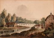 Drumcondra Bridge over the River Tolka, Dublin
