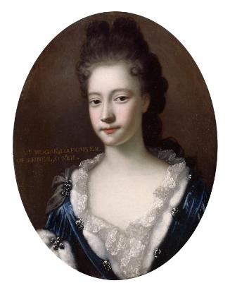 Portrait of Rose O'Neill, later Mrs Nicholas Wogan