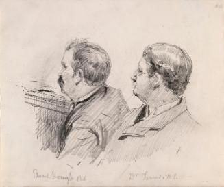 Edward Harrington M.P. and Dr Charles Keene Deane Tanner M.P. (1849-1901)