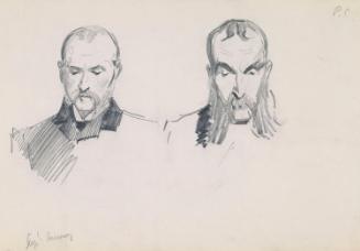 Superintendent Hennessy (left) and an Unidentified Man