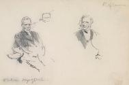 Timothy Daniel Sullivan and an Unidentified Man