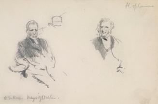 Timothy Daniel Sullivan and an Unidentified Man