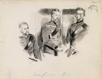 Three Members of the Royal Irish Constabulary