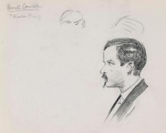 A Young Man with a Moustache