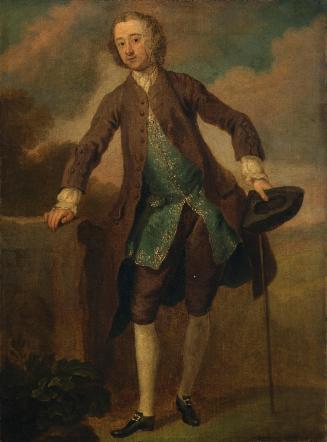 Portrait of Gustavus Hamilton, 2nd Viscount Boyne (1639-1723)