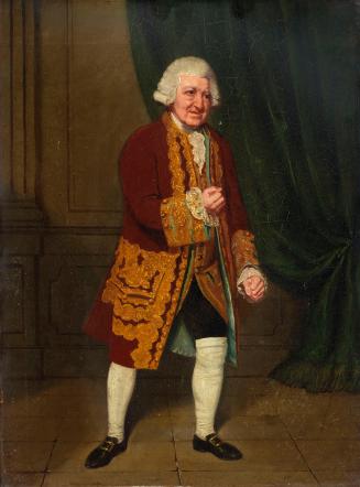 Portrait of Charles Macklin (c.1695-1797), Actor