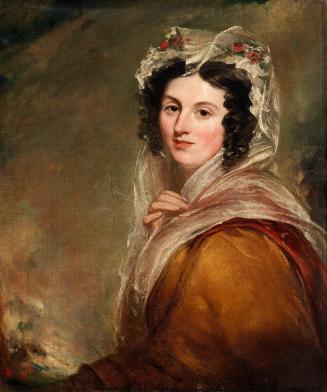 Portrait of Mrs Cregan (Jane Schwerzell)