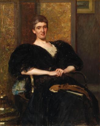 Portrait of Lady Armstrong (née Ferrard)