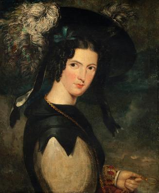 Portrait of Mrs John O' Keefe, Wife of the Artist