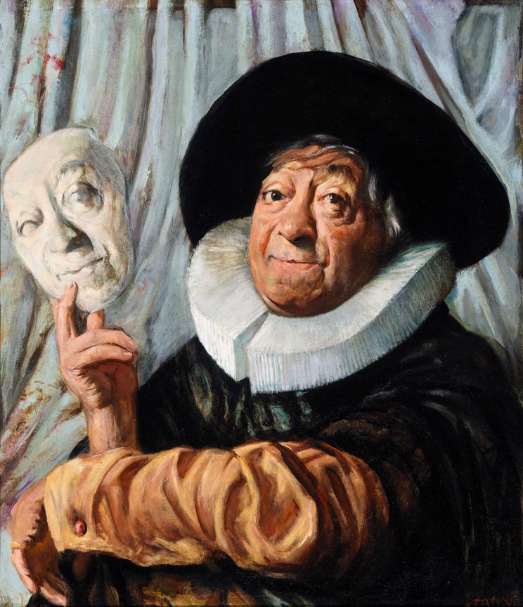 © Estate of Seán Keating, IVARO Dublin, 2024
