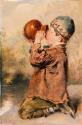 A Boy Drinking