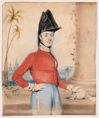 Colonel Arthur Wellesley (1769-1852), later 1st Duke of Wellington, when in India 1797-1804