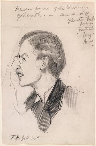 Thomas Patrick Gill M.P. (1858-1931), Journalist and Later Secretary, Dept. of Agricultural and Technical Instruction