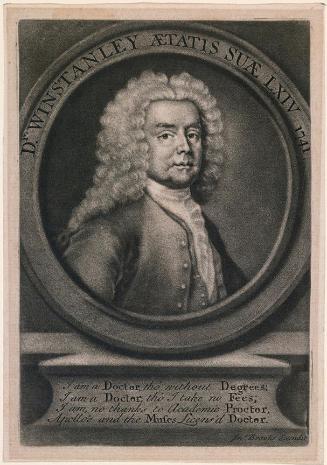 John Winstanley, (1678-1750), Poet