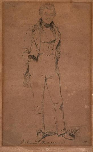 William Maginn, (1793-1842), Poet, Author and Journalist