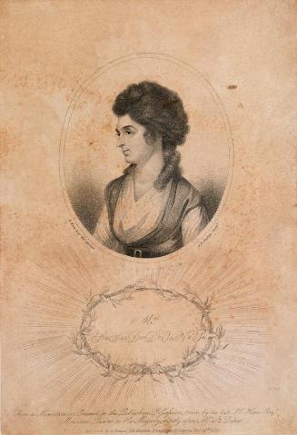 Mrs Sarah Siddons, (née Kemble), (1755-1831), Actress