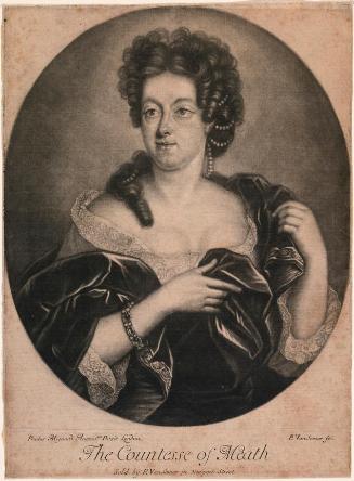 Elizabeth, Countess of Meath (née Lennard), (1644/45-1701), Wife of the 3rd Earl