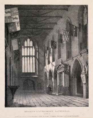 Interior of the South Transept of St Patrick's Cathedral, Dublin