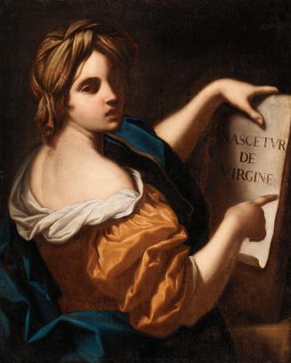 Albunea, the Tiburtine Sibyl