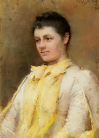 Portrait of Mrs Mary Louise (May) Gwynn (d.1941)