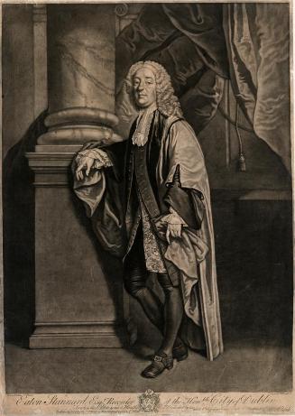 Eaton Stannard, M.P., (d.1755), Recorder in the Irish Parliament