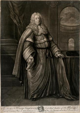 Henry Singleton (fl. 1726-1759), Lord Chief Justice of the Common Pleas in Ireland