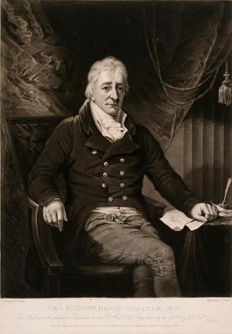 Henry Grattan, M.P., (1746-1820), Statesman
