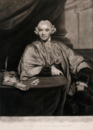John Hely-Hutchinson, (1724-1794), Lawyer, Provost of Trinity College Dublin, Secretary of State for Ireland