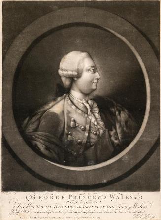 George William Frederick, Prince of Wales, (1738-1820), later King George III