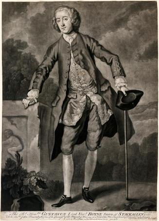 Gustavus Hamilton, 2nd Viscount Boyle, (1710-1746)
