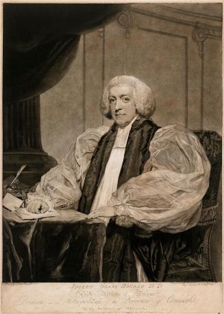 Joseph Deane Bourke, P. Archbishop of Tuam, (1736-1794), later 3rd Earl of Mayo