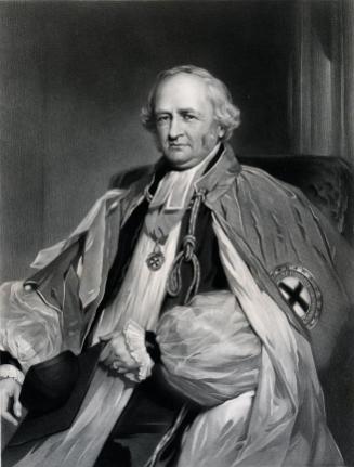 Marcus Gervais Beresford, P. Archbishop of Armagh, (1801-1885), as Prelate of the Order of St Patrick