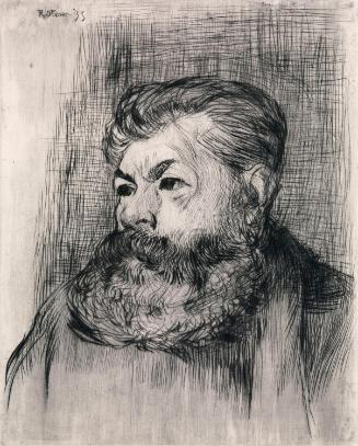 Portrait of a Man, possibly Paul Serusier