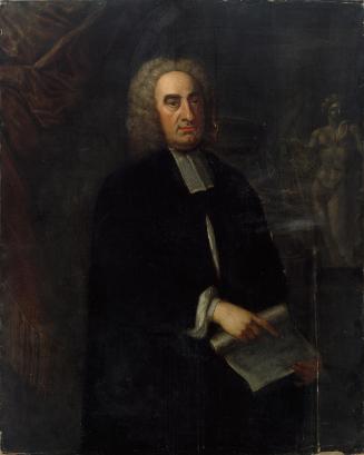 Portrait of Jonathan Swift (1667-1745), Satirist