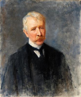 Portrait of George Moore (1852-1933), Novelist