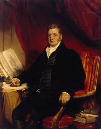 Portrait of Edward Harrison (?1763-1838)