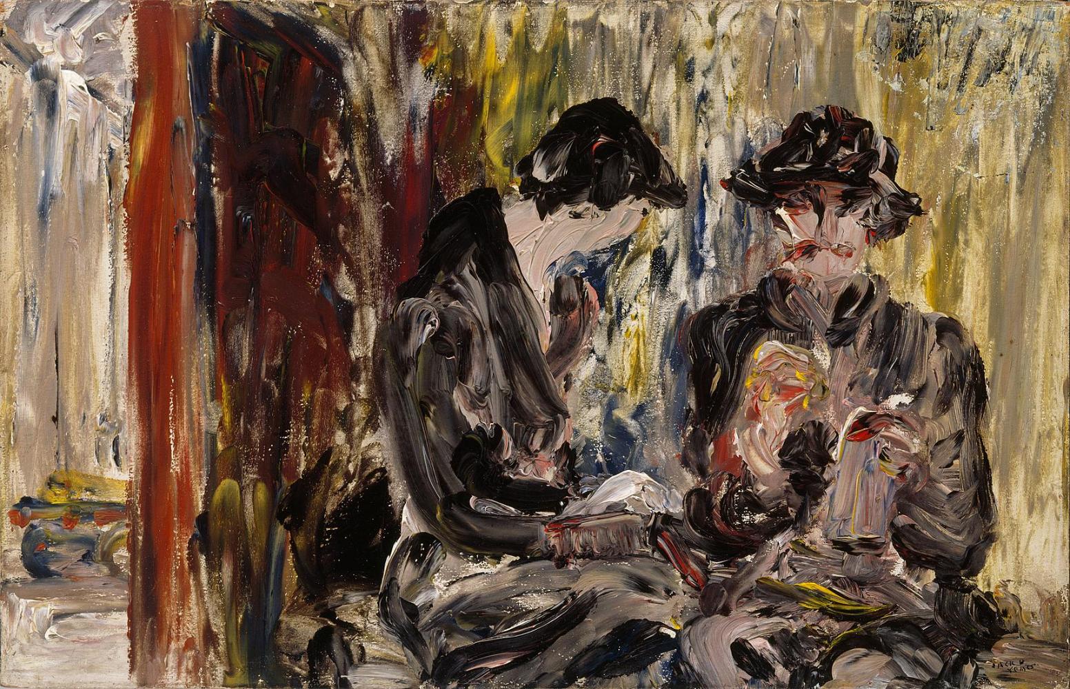 © Estate of Jack B Yeats, DACS London / IVARO Dublin, 2024
