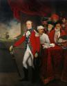 Lieutenant-Colonel (later Major-General) William Kirkpatrick (1754-1812) with his Assistants