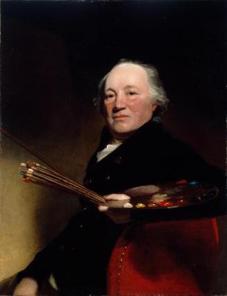 Portrait of Vincent Waldré (1742-1814), Artist
