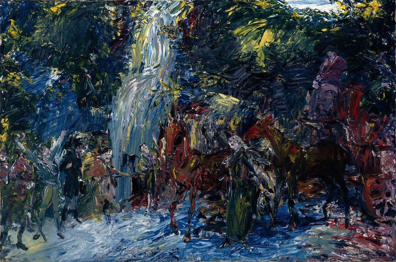 © Estate of Jack B Yeats, DACS London / IVARO Dublin, 2024
