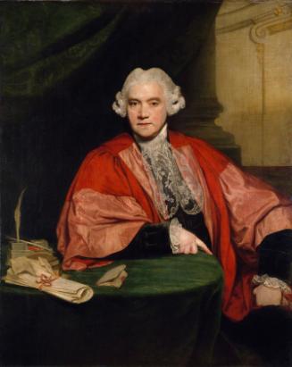 Portrait of Rt Hon. John Hely-Hutchinson (1724-1794), Provost of Trinity College, Dublin