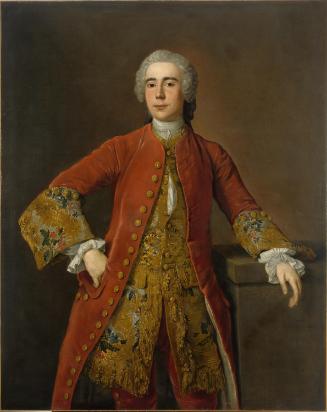 Portrait of John Rogerson
