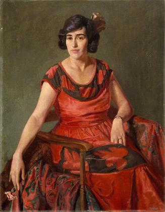 Portrait of Mrs Mabel Noyk