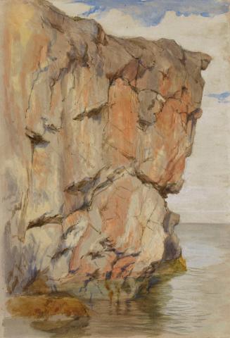 A Cliff at Howth, County Dublin