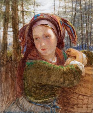 A Bavarian Peasant Girl