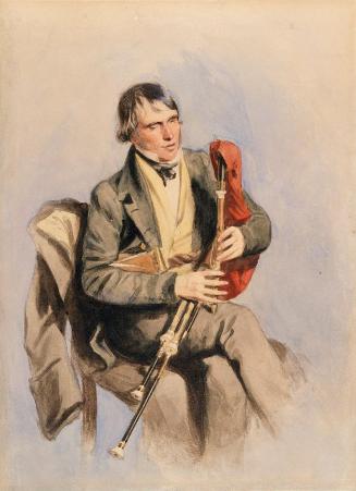 Paddy Conneely, (d.1850), a Galway Piper