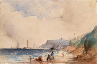 Low Tide at Berwick-on-Tweed, Northumberland