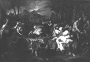Moses Strikes Water from the Rock