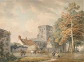 Saint Oswald's, Oswestry, Salop