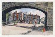 Winetavern Street, from the Synod Hall Arch